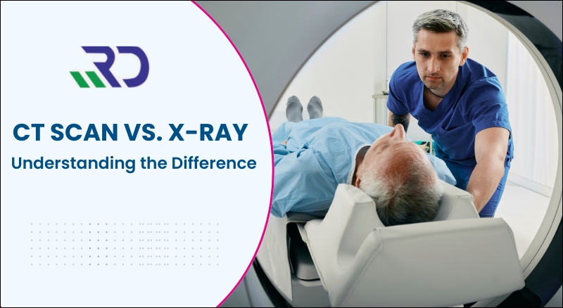 Difference Between CT Scan and X Ray